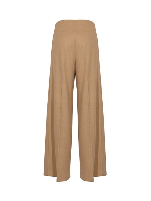Pantalone ampio Cali in misto viscosa MM Max Mara | 2526786128600003